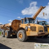 ARTICULATED DUMP TRUCK, 2003 VOLVO A35D