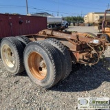 SEMI TRAILER 5TH WHEEL CONVERTER DOLLY, TANDEM AXLE, 5FT TONGUE