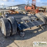 TAG AXLE, BOLT ON, WITH AIR SUSPENSION/BRAKES