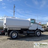 WATER TRUCK, 1996 VOLVO GM, CUMMINS 94 M11-280E DIESEL, MANUAL TRANSMISSION, FRONT, SIDE, AND REAR S
