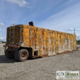 FRAK TANK, INSULATED, WITH WHEELS