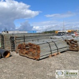 1 ASSORTMENT. PALLET RACKING, INCLUDING: APPROX 37 UPRIGHTS, 4PLTS CROSS BARS