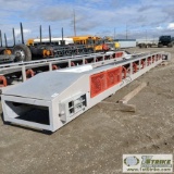 SOIL CONVEYOR, 2018 AWSC MODEL STC 30X40, STACKABLE 40FT