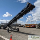 RADIAL STACKING CONVEYOR, 2018 BETTER STACKING MODEL BE3660C. 60FT X 36IN