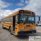 BUS, 1993 INTERNATIONAL GENESIS/AMTRAN, MODEL IG3908, INTERNATIONAL DIESEL, AUTOMATIC TRANSMISSION,