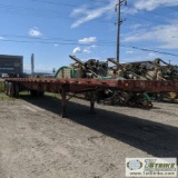SEMI TRAILER, 1983 FRUEHAUF 45FT HI-DECK TRAILER