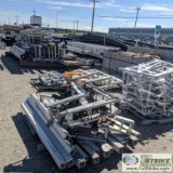 1 ASSORTMENT. MISC SCAFFOLDING COMPONENTS