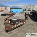UTILITY TRAILER, 1998 INTERSTATE MODEL 10 ST, 5TON, TANDEM AXLE, 14FTX6FT4IN