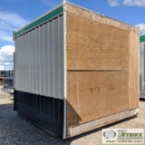 CREW FACILITY ENTRYWAY, ATCO TYPE, APPROX 10FT8IN X 10FT1IN X 12FT HIGH