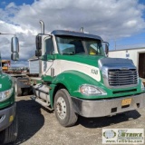 SEMI TRACTOR, 2006 FREIGHTLINER, CAT C15, MERITOR TRANSMISSION, DAY CAB