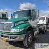 SEMI TRACTOR, 2014 INTERNATIONAL 4400 SBA 6X4, INTERNATIONAL 6-CYL MAXXFORCE DIESEL, AUTOMATIC TRANS