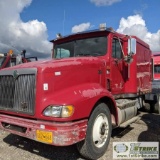 SEMI TRACTOR, 1998 INTERNATIONAL 9400, 6X4, DETROIT DIESEL SERIES 60 ENGINE, MANUAL TRANSMISSION