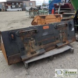 SKIDSTEER ATTACHMENT, BOBCAT GP BUCKET 67INCHES