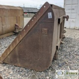 LOADER ATTACHMENT, SNOW BUCKET, 130