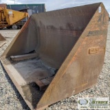 LOADER ATTACHMENT, SNOW BUCKET, 140