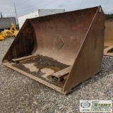 LOADER ATTACHMENT, SNOW BUCKET, 140