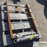 1 PALLET. PALLET FORKS, 4 FT
