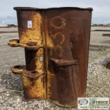 EXCAVATOR BUCKET, CAT 3YD, 330 D FAMILY