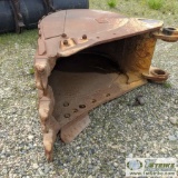 EXCAVATOR BUCKET, CAT 1.26YD, 330 D LINKAGE