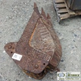 BACKHOE FROST BUCKET