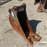 MINI EX BUCKET, CAT