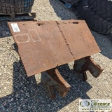 EXCAVATOR QUICK ATTACH PLATE