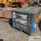 2 PALLETS. ESCO COMPONENTS. 15 EA PN92 PINS, PR500LPN, 6 EA PDE44195RB, 5773V33, TWB75X855-1, WC74.