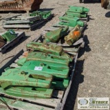 4 PALLETS. ESCO COMPONENTS, 4 EA 454A-V71. 1 EA T4L-V7, T4R-V71, 453B, 5 EA T4-V71. ITEMS APPEAR UNU