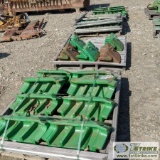 4 PALLETS. ESCO COMPONENTS, 14 EA PDE45867R5, 13 EA PDE45867L5. ITEMS APPEAR UNUSED