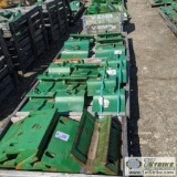 4 PALLETS. ESCO COMPONENTS, 7 EA PDE45866-5,  6 EA LHDS50X450-3, CE29292, 4 EA CD23210A, 2 EALHDS500