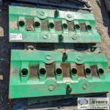 2 PALLETS. 30 EA PDE61381 WEAR PLATES. 4 EA ESCO LA6248HHD. ITEMS APPEAR UNUSED