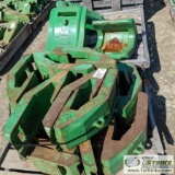 2 PALLETS. ESCO COMPONENTS, 15  EA  TBC120X230-1, 3 EA ECC130/145-3A V1371. ITEMS APPEAR UNUSED