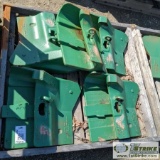 2 PALLETS. ESCO COMPONENTS, 4 EA LHDS50X380-3L, 2 EA LHDS50X380-6L, 4 EA LHDS50X295-3, 1 EA, TBC100X