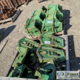 2 PALLETS. ESCO COMPONENTS, 14  EA  110W92K. ITEMS APPEAR UNUSED