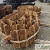 2 EACH, DOZER TRACKS, FITS D8R