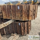 2 EACH. DOZER TRACKS, CATERPILLAR