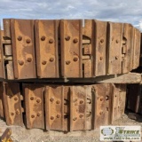2 EACH. DOZER TRACKS, CATERPILLAR