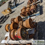 2 PALLETS. D10N/R/T BOTTOM ROLLERS