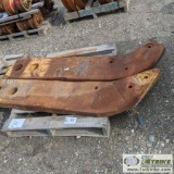1 PALLET. 2EA RIPPER SHANKS