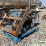 GRADER ATTACHMENT, HENKE HYDRAULIC FRONT LIFT GROUP COUPLER