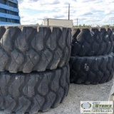 4 EACH. EQUIPMENT TIRES, 29.5R25