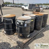 1 ASSORTMENT. LOADER TIRE CHAINS, 6 BARRELS, LADDER TYPE, INCLUDING: 23.5R25
