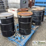 1 ASSORTMENT. LOADER TIRE CHAINS, 6 BARRELS, LADDER TYPE, INCLUDING: 29.5R25, 26.5R25