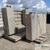 HEADACHE RACK AND TRUCK BOX, ALUMINUM