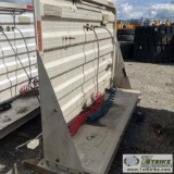 HEADACHE RACK, PRO-TECH, ALUMINUM