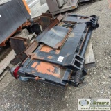 TRUCK BED LIFT GATE, HYDRAULIC