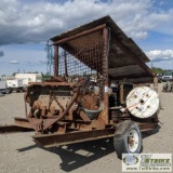 PORTABLE DRAG LINE, 4CYL DIESEL