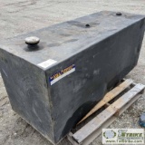 FUEL TANK, 250 GALLON, STEEL
