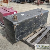 FUEL TANK, 100 GALLON, STEEL
