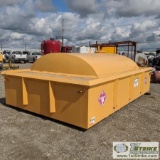 FUEL TANK, 2000 GALLON, CONTAINMENT SKID MOUNTED, STEEL